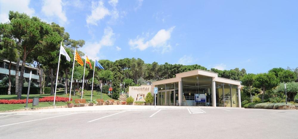 Aparthotel Ciutat De Palol Platja d'Aro Bagian luar foto