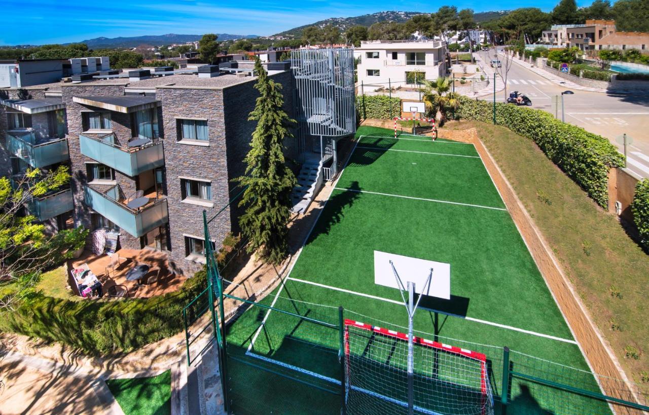 Aparthotel Ciutat De Palol Platja d'Aro Bagian luar foto