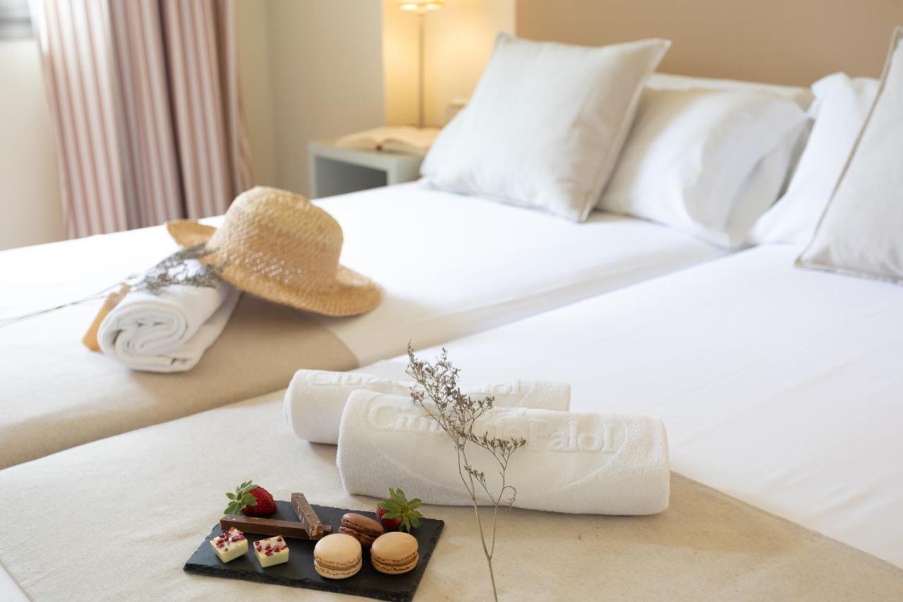 Aparthotel Ciutat De Palol Platja d'Aro Bagian luar foto