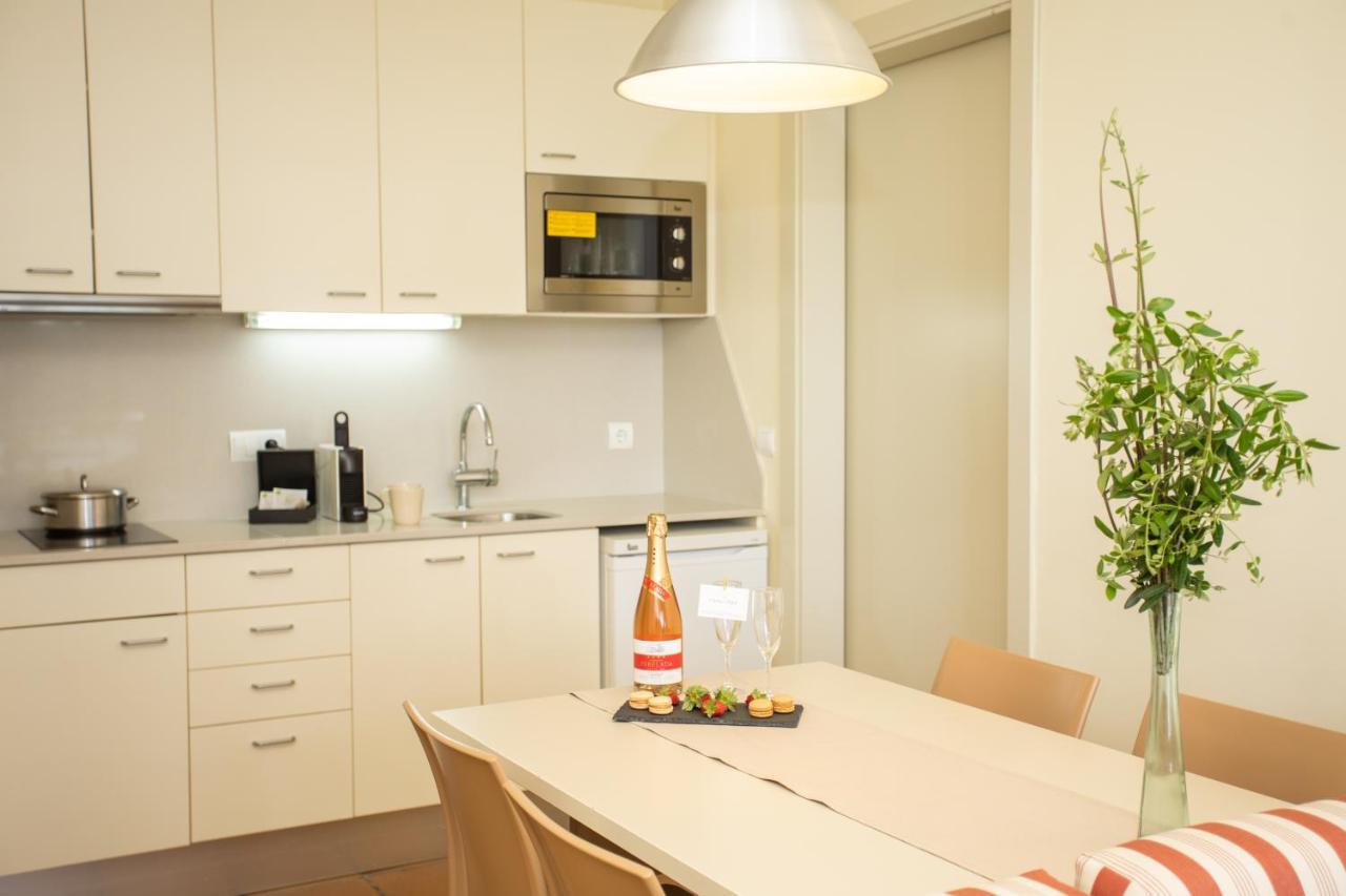 Aparthotel Ciutat De Palol Platja d'Aro Bagian luar foto