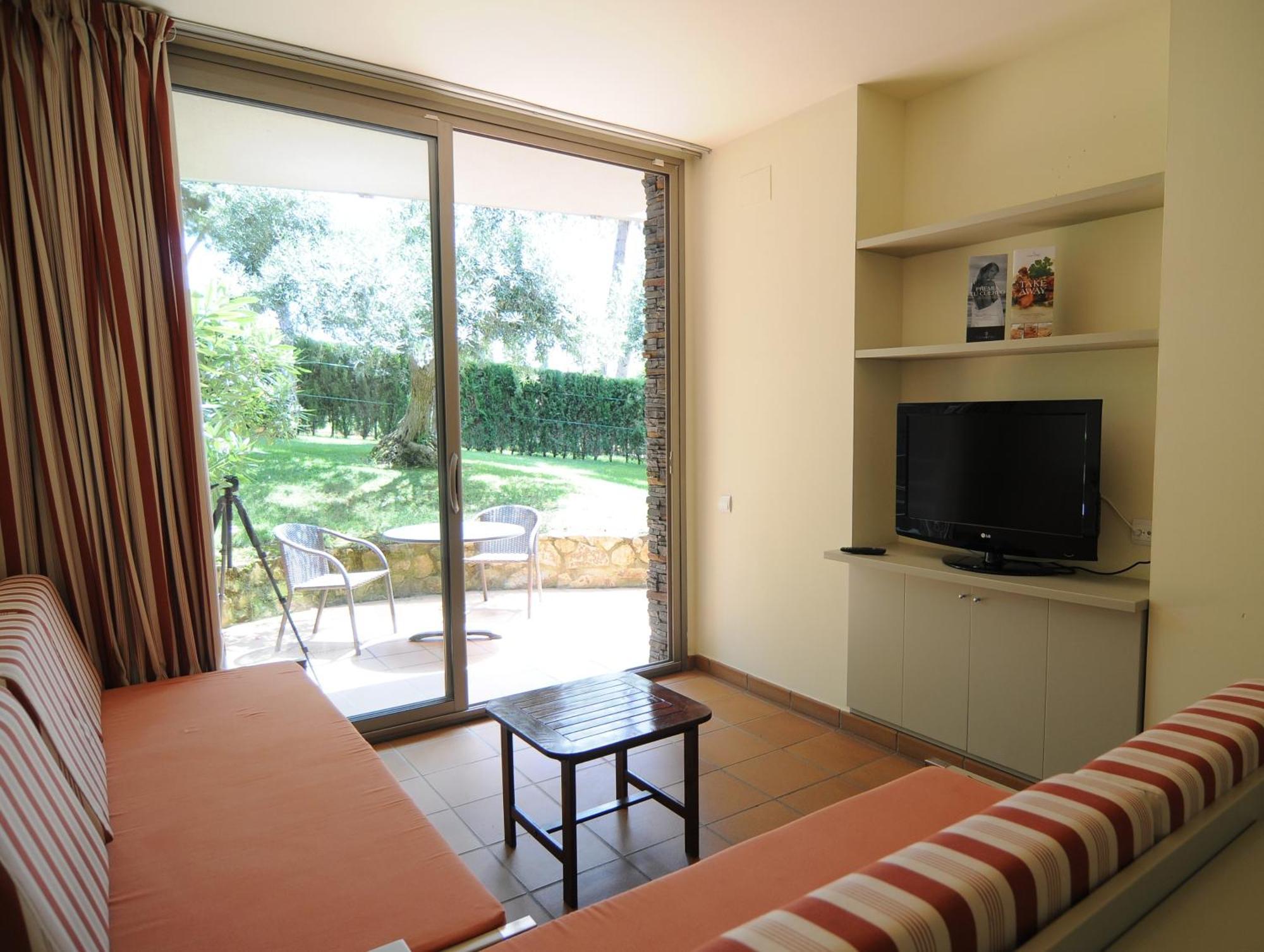 Aparthotel Ciutat De Palol Platja d'Aro Ruang foto