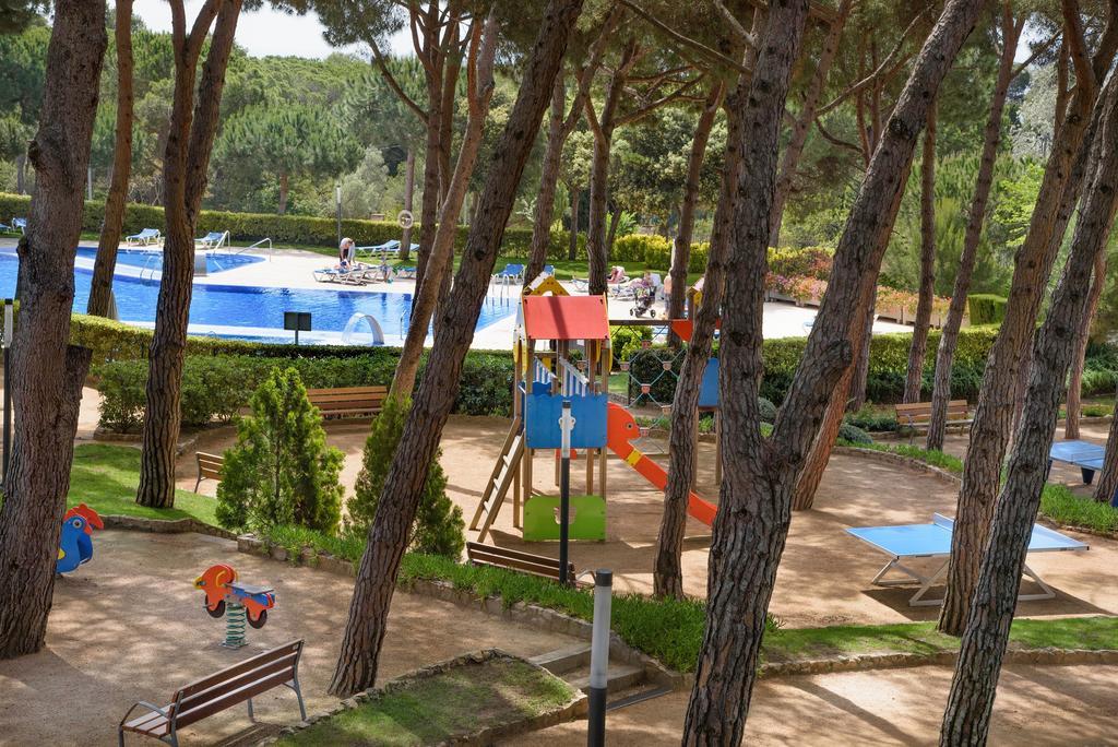 Aparthotel Ciutat De Palol Platja d'Aro Bagian luar foto
