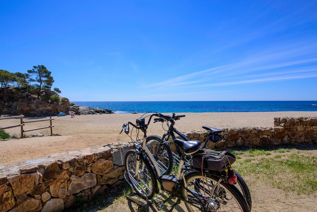 Aparthotel Ciutat De Palol Platja d'Aro Bagian luar foto