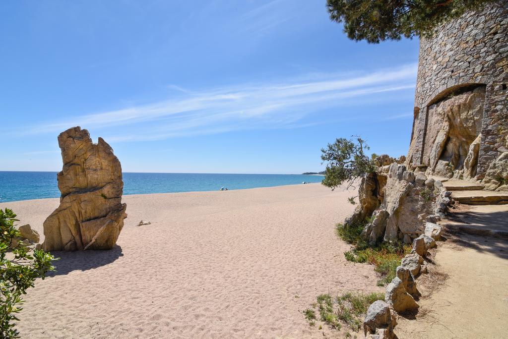 Aparthotel Ciutat De Palol Platja d'Aro Bagian luar foto